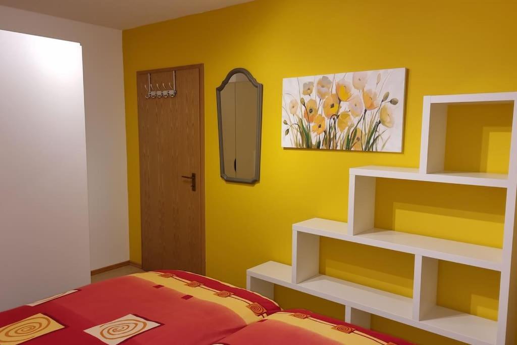 Roberts Ferienwohnung Im Hammerbachtal Offenhausen Εξωτερικό φωτογραφία